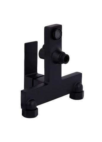 Змішувач для ванни Gemini (з душовим гарнітуром) QTGEM259BLM45682 Black Matt Qtap (320772810)