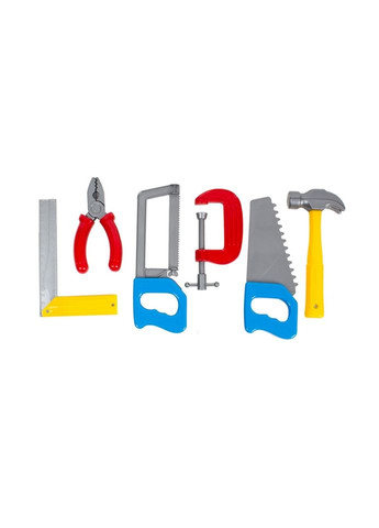 Детская игрушка "Набор инструментов" 4005TXK 6 предметов ТехноК (334149281)