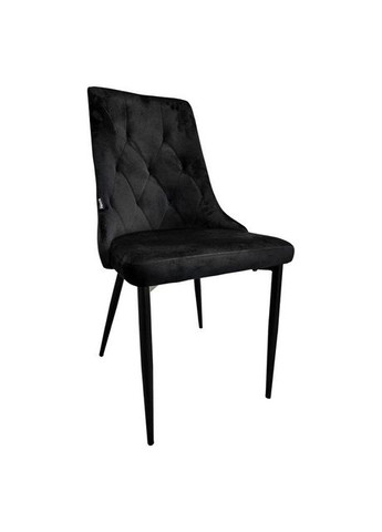 Стул кресло для кухни, гостиной, кафе черное Bonro B-426 (349820368)