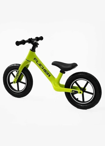 Велобіг-біговел 12 дюймів FL 0174 нейлонова рама та вилка. Green (167936) Corso (340908561)