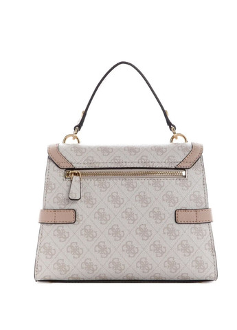 Сумка ZADIE Logo Top Handle 620-1 Пудровый Guess (349498566)