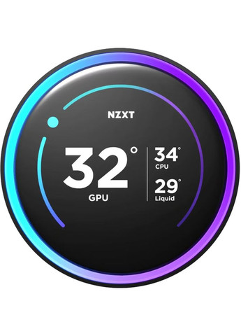 Система водяного охолодження Kraken Elite 360 mm Black (RL-KN36E-B2) NZXT (323112439)