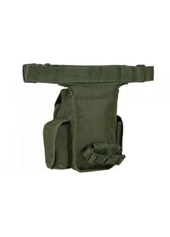 Тактична сумка на стегно MilTec Multipack, Олива 13526001 Mil-Tec (305743263)