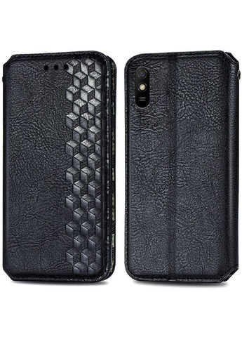 Кожаный чехол-книжка Cubic для Xiaomi Redmi 9A Getman (337516084)