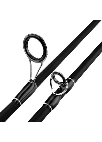 Спиннинг безынерционный карбоновый штекерного типа с чехлом 2.4м 5-30г Karbon IM7 M/ML Синий Yumingbu Knight (355795979)