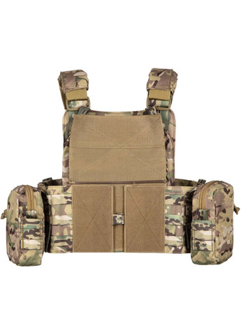 Плитоноска 2Е Тип 5 з кишенями для бічного захисту ( MILPLACARTYPE5-Y2-CC) 2E (362731977)