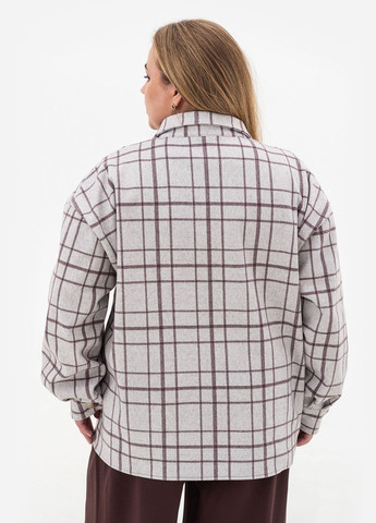 Красная рубашка в полоску Garne