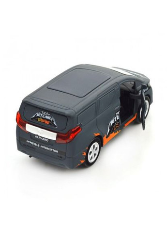 Автомодель серії Шеврони Героїв - Toyota Alphard - Загін метеликів TechnoDrive (290707091)