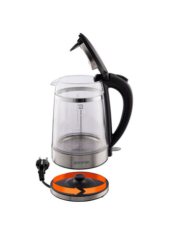 Электрочайник K17GDW (KEG5818GS) Gorenje (308791255)