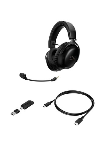 Гарнитура Cloud III S Wireless Black (A59YZAA) HyperX (357209824)