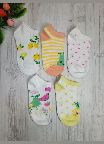 Комбинированные набор носков для девочки Lupilu (322371747)