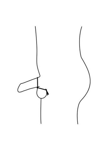 Подвійне ерекційне кільце-ласо FORGE, діаметр регулюється Nexus (297573176)