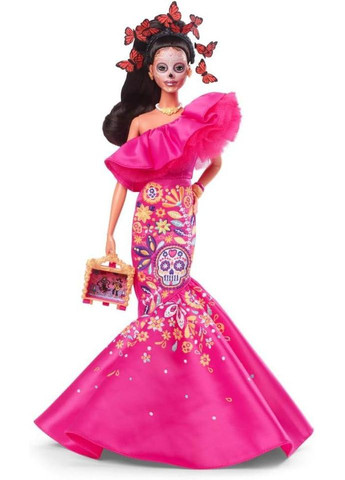 Коллекционная кукла Barbie Dia de Muertos (HJX14) Mattel (304055548)