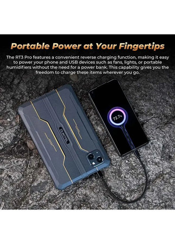 Планшет RT3pro 4/128GB LTE Orange Oukitel (327793609)