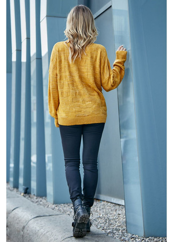 Гірчичний демісезонний джемпер r802.3799 Seventeen