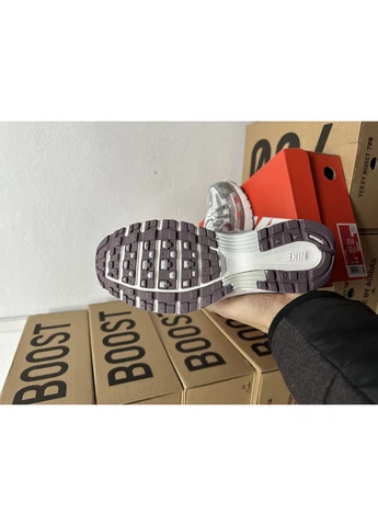 Серые летние кроссовки nike p-6000 platinum violet vast grey найк п-6000 No Brand