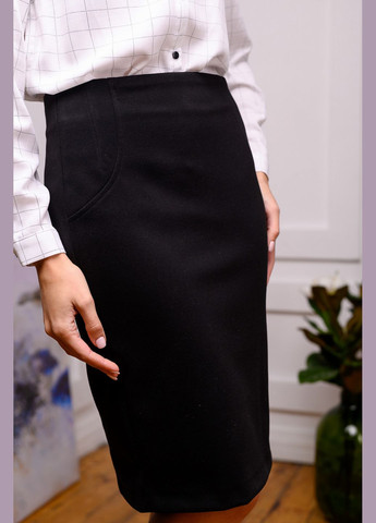 Жіноча спідниця з кишенями та вузьким кроєм (ll31860090) LadyLike (333341371)