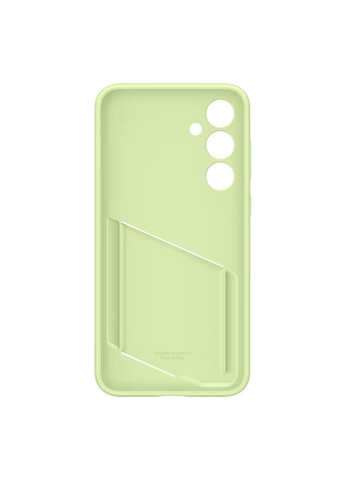 Чехол-накладка Card Slot Case для Galaxy A35 SM-A356 Light Green (EF-OA356TMEGWW) Samsung (341490186)