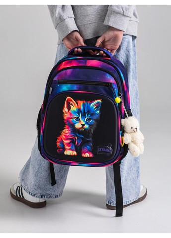 Шкільний рюкзак Водонепронекний З ортопедичною спинкою Жіночий 30х18х37 см 17 л (05320601) SkyName (361968658)