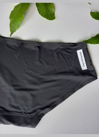 Женские трусики черные гладкие 6399885 размер Л Etam (358928958)