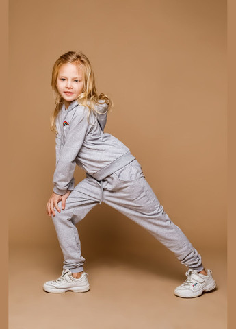 Олимпийка серая Микс Piccolo (306569345)