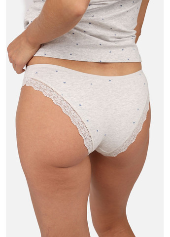 Труси сліпи жіночі колір світло-сірий CB-00283225 Donella (357014777)