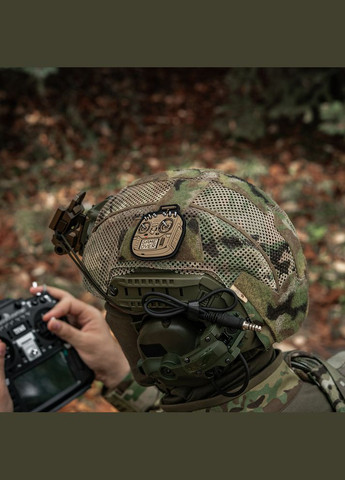 Нашивка пульт FPV койот (PVC) M-TAC (315047290)