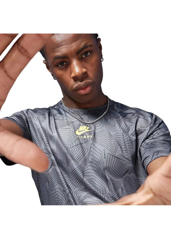 Синя футболка чоловіча m nsw air max tc pk df tee blue Nike