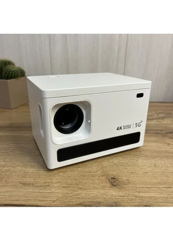 Розумний проектор 4K, 4 ядра, X6 Android 10, Wi-Fi, 2K відео, Full HD 1080P, міні-проектор для домашнього кінотеатру Hengda (371633006)