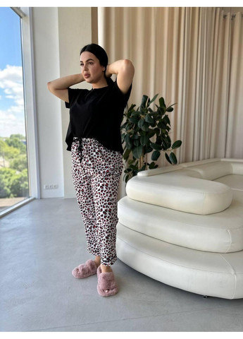 Комбинированная пижама No Brand