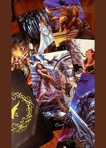 Карты Таро Ведущей 83 карт 120x70 мм No Brand (332625976)