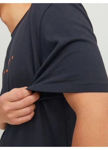 Темно-синя футболка 9457462 jnj428 Jack & Jones