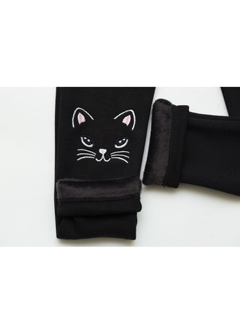 Утеплені лосини для дівчинки трикотаж на хутрі для дівчинки Smile Time (365795600)