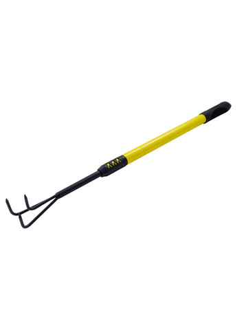 Грабли рыхлитель садовые резиновая ручка 700-980 x 55 мм для почвы Mastertool (334317430)