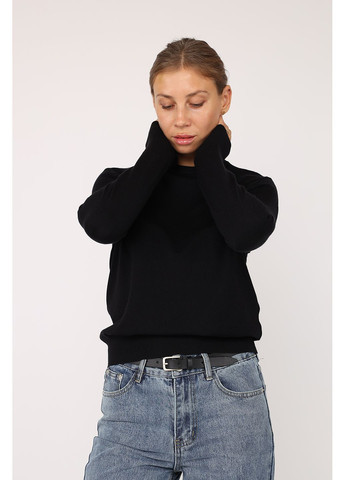 Джемпер женский цвет черный CB-00273137 Yuki (348839347)