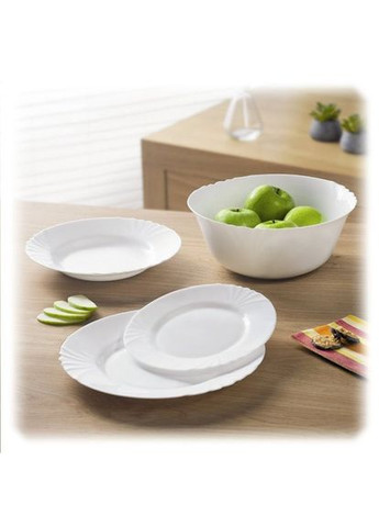 Столовий сервіз Cadix L0300 19 предметів Luminarc (340905580)