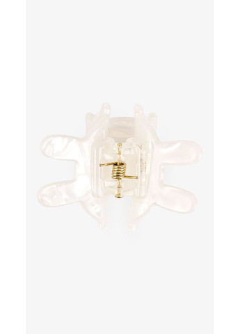 Заколка-краб для девочки 3693-6 Белый shop (2000999255243) Polin (366425207)