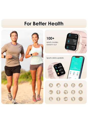 Годинник R50 Pink Blackview (371767738)