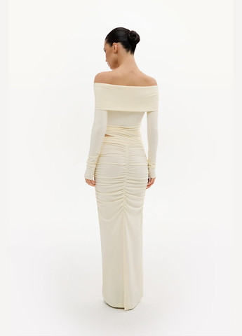 Топ з відкритими плечима 806 Papaya (322121437)