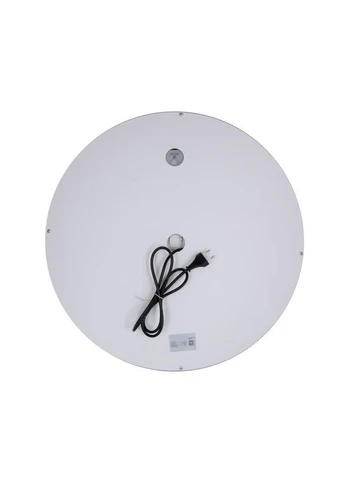 Зеркало Mideya R600 с LED-подсветкой Touch, с антизапотеванием, диммером QT2078F803W Qtap (386648701)
