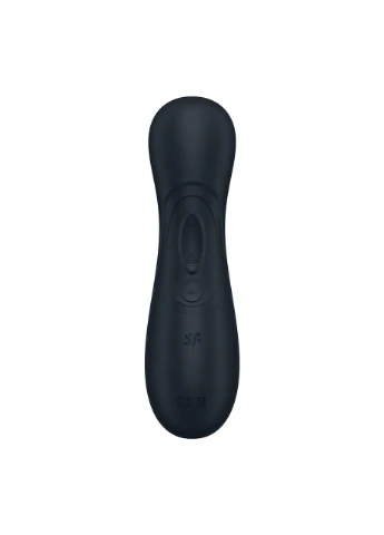Вакуумный волновой стимулятор смарт Pro 2 Generation 3 with Liquid Air Connect App Dark Grey Satisfyer (315013022)
