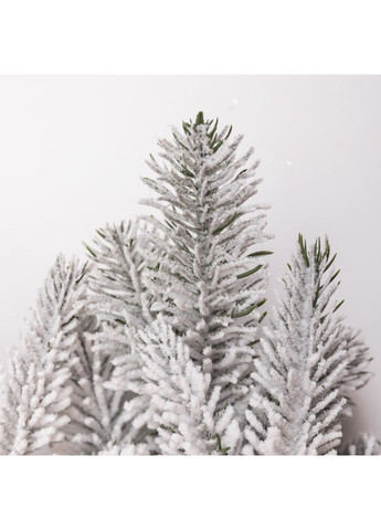 Искусственный подсвечник венок Новогодний с декором заснеженнй на 1 свечу SOK-O-4 LUGI (368669704)