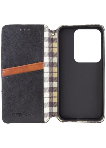 Кожаный чехол-книжка Cubic для Xiaomi Redmi Note 13 5G Getman (383545780)