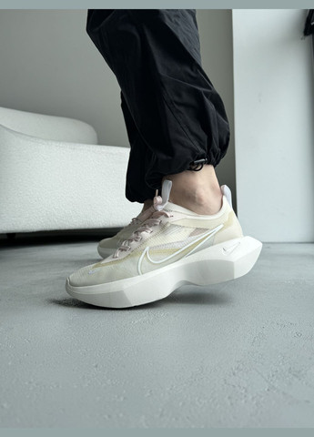 Кроссовки женские Nike Vista Lite beige white | Найк Виста Лайт бежевые белые No Brand бежевые демисезоны (316504453)