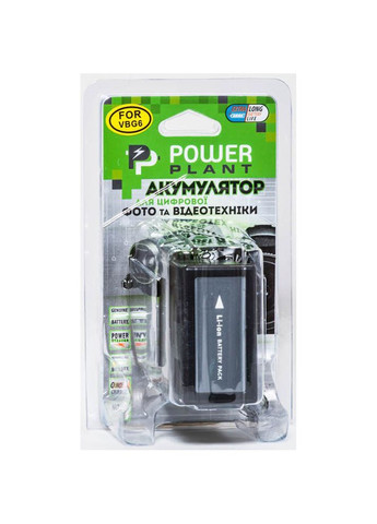 Акумулятор для Panasonic VW-VBG6 (DV00DV1279) PowerPlant (336147248)