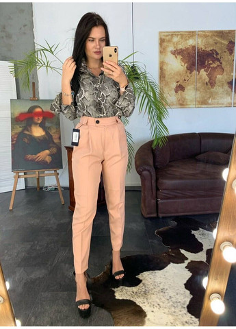 Штани Банани колір пудра milirud (366292290)