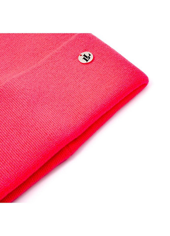 Шапка біні жіноча бавовна рожева JASPER LuckyLOOK 242-166 (322789702)