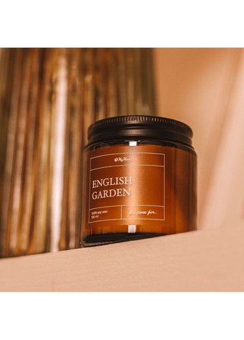 Соєва свічка “English garden” (англійський сад) MyMood (366577951)