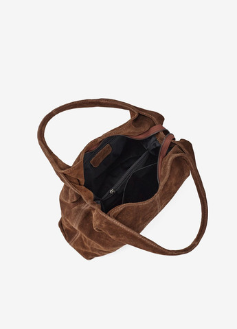 Сумка жіноча замшева тоут середня Tote Regina Notte (314603966)