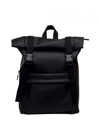 Рюкзак унісекс RollTop LSH чорний 43 х 31 х 14 см () Sambag 24211001 (380868324)